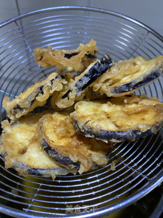 素炸茄盒步骤10