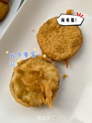 素炸茄盒步骤11