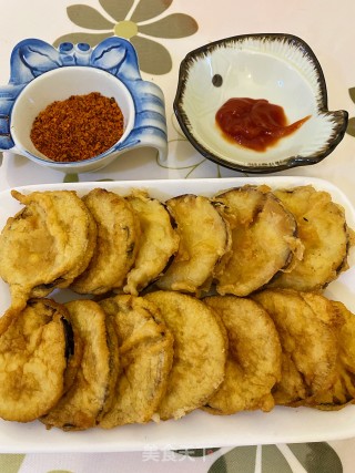 素炸茄盒步骤14