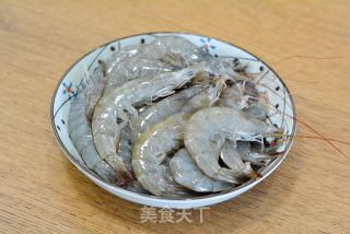 清蒸冬瓜虾仁卷步骤1