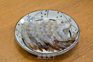 清蒸冬瓜虾仁卷步骤2