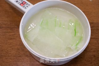 清蒸冬瓜虾仁卷步骤5