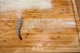 清蒸冬瓜虾仁卷步骤6