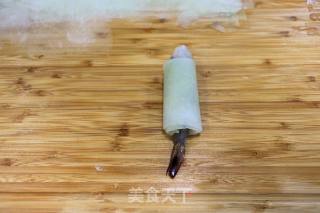 清蒸冬瓜虾仁卷步骤7