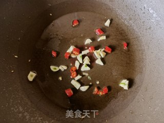 黑胡椒酱炒牛肉卷步骤4