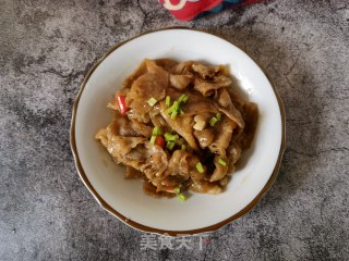 黑胡椒酱炒牛肉卷步骤9