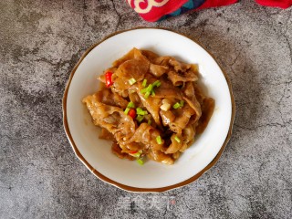 黑胡椒酱炒牛肉卷步骤10