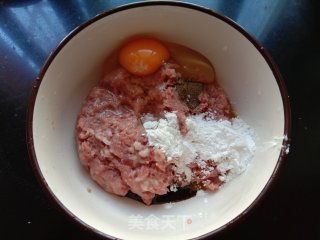 豆腐糯米丸子步骤3