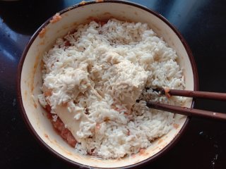 豆腐糯米丸子步骤7