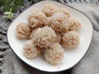 豆腐糯米丸子步骤11