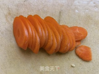 胡萝卜西兰花梗炒牛仔骨步骤5