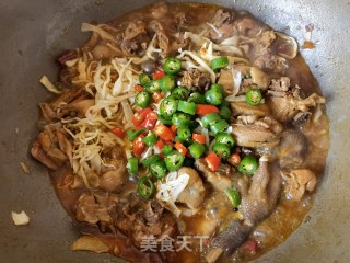 糯米笋炖土鸡步骤19
