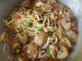 糯米笋炖土鸡步骤20
