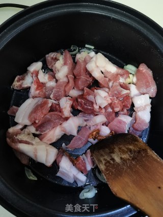 猪肉酸菜步骤2