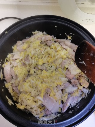猪肉酸菜步骤3