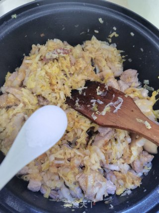 猪肉酸菜步骤5