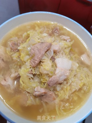 猪肉酸菜步骤7