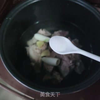 冬瓜豆腐炖排骨步骤3
