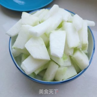 冬瓜豆腐炖排骨步骤6