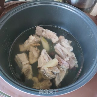 冬瓜豆腐炖排骨步骤4