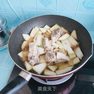 冬瓜豆腐炖排骨步骤13