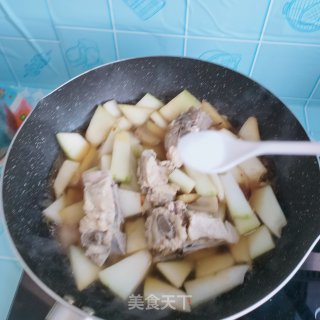 冬瓜豆腐炖排骨步骤14