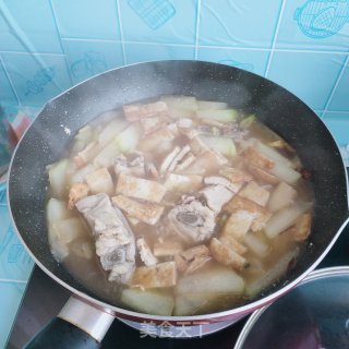 冬瓜豆腐炖排骨步骤15