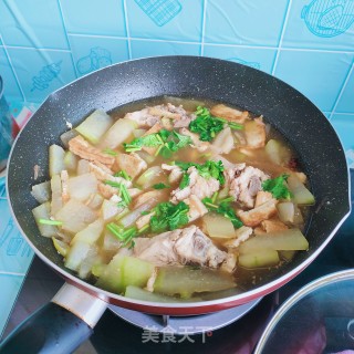 冬瓜豆腐炖排骨步骤16