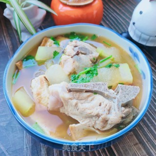 冬瓜豆腐炖排骨步骤18