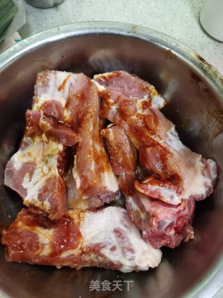 富记蒜香排骨步骤4