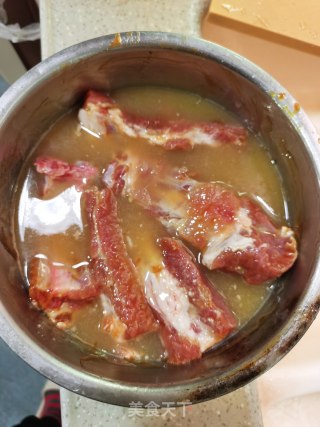 富记蒜香排骨步骤6