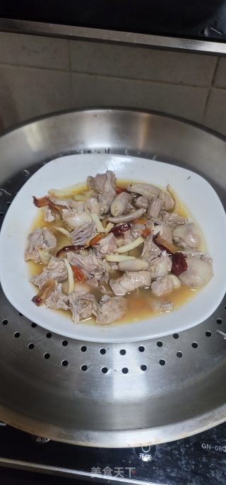 当归水蒸鸽子步骤6 当归水蒸鸽子步骤6