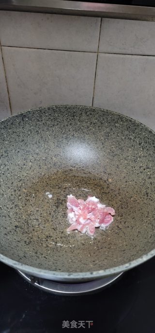 韭菜烧猪血步骤3