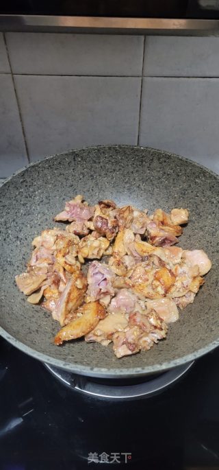 焗滑鸡步骤3