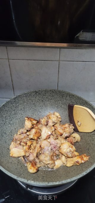 焗滑鸡步骤4