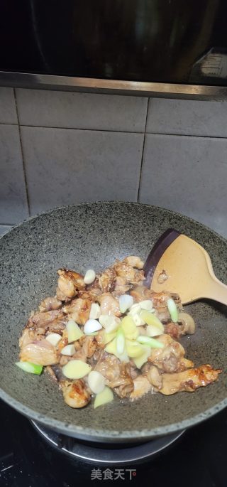 焗滑鸡步骤5