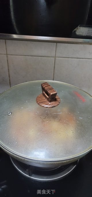 焗滑鸡步骤6