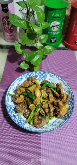 焗滑鸡步骤9