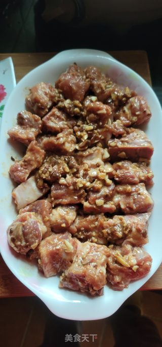 黄豆酱蒜香排骨步骤5