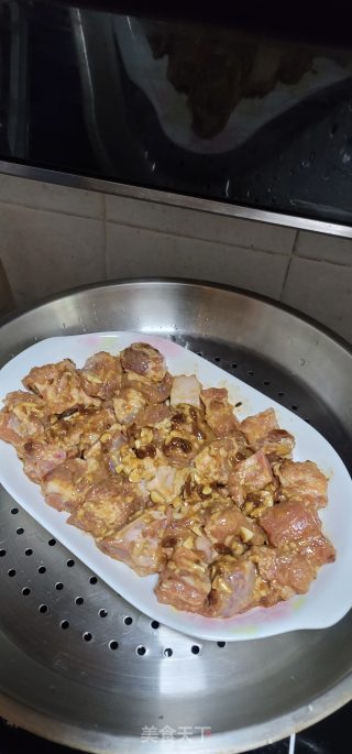 黄豆酱蒜香排骨步骤6