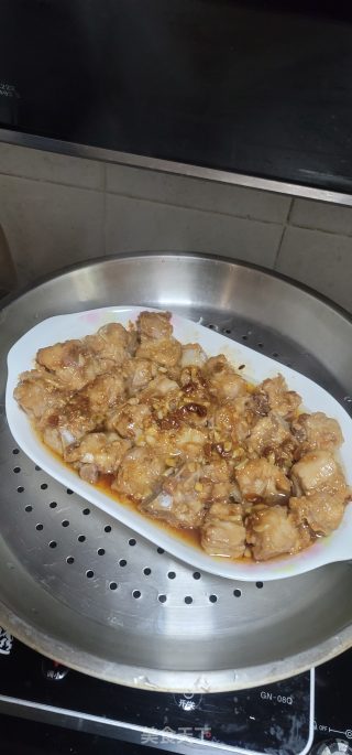 黄豆酱蒜香排骨步骤7