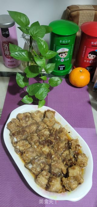 黄豆酱蒜香排骨步骤8