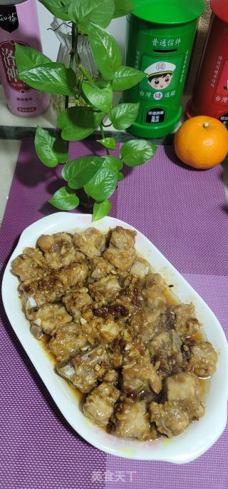 黄豆酱蒜香排骨步骤9