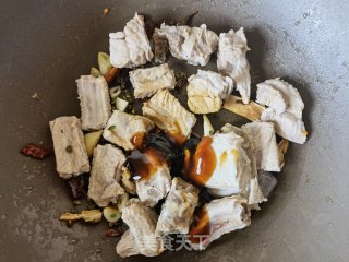 羊肚菌烧排骨步骤8