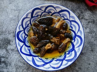 羊肚菌烧排骨步骤12