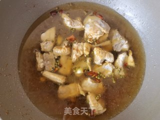 羊肚菌烧排骨步骤10