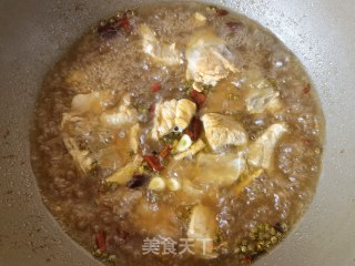 羊肚菌烧排骨步骤11