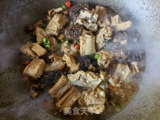 羊肚菌烧排骨步骤18