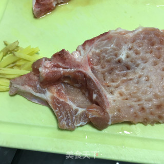 香菇黄豆烧大排步骤4