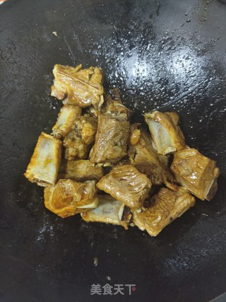 糖醋排骨简单版步骤2